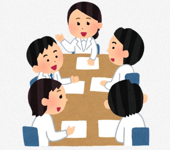 馴染めない新人?